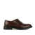 ALEXANDER HOTTO Alexander Hotto Smooth Leather Lace-Up Tobacco BROWN