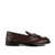 ALEXANDER HOTTO Alexander Hotto Smooth Ebony Leather Loafer BROWN