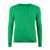 Ralph Lauren Ralph Lauren Green Braided Cotton Sweater GREEN