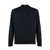 Ralph Lauren Ralph Lauren Cotton Zipper Sweater Hunter Navy BLUE