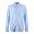 Ralph Lauren Ralph Lauren Oxford Shirt In Striped Knit LIGHT BLUE, WHITE