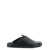 Balenciaga 'Sunday' Black Mules With Five Finger Shape At Toe In Matte Leather Man Black