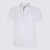 Burberry Burberry White And Archive Beige Cotton Polo Shirt WHITE