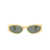 JACQUEMUS Jacquemus Glasses YELLOW YELLOW GOLD GREEN