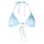 Versace Versace Swim Bikini Lycra Waist Recycled Baroque Ss92 All Over Clothing BLUE