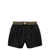 Versace Versace Swim Short Boxer Shorts Poly Fabric Gulf Pd Taiana Clothing Black