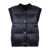 Max Mara Max Mara Midnight Blue Drip-Proof Technical Canvas Crop Vest BLUE