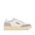 AUTRY Autry Medalist Low Sneakers In Goatskin Color White And Gray Suede WHITE, GRAY