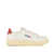 AUTRY Autry Sneakers Medalist Low In White Leather And Red Heel WHITE