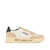 AUTRY Autry Sneakers Medalist Low In Suede And Black And White Leather. WHITE