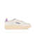 AUTRY Autry White And Lilac Leather Medalist Low Sneakers WHITE
