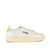 AUTRY Autry Green And White Leather Medalist Low Sneakers WHITE