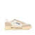 AUTRY Autry Medalist Low Sneakers In White Leather And Beige Suede WHITE
