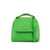 Orciani Orciani Mint Leather Sveva Mini Hand Bag With Shoulder Strap GREEN