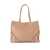Orciani Orciani Le Sac Sense Shopper In Antique Pink Leather PINK