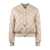 Max Mara Max Mara Reversible Drip-Proof Canvas Bomber Jacket Beige