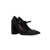 AMINA MUADDI Amina Muaddi With Heel Black