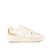 Copenhagen Copenhagen Smooth Leather And Suede White And Beige Sneakers WHITE