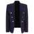 Balmain Balmain 6-Button Blazer BLUE