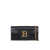 Balmain Balmain Leather Clutch Black