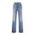 Dondup Dondup Amber Wide Leg Jeans In Fixed Denim BLUE