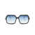 Isabel Marant Isabel Marant Square-Frame Sunglasses BLACK/BLUE