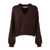 Liviana Conti Liviana Conti Sweater With Chain BROWN