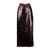 Liviana Conti Liviana Conti Sequin Wrap Skirt BROWN