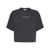 Brunello Cucinelli Brunello Cucinelli Light Jersey Cropped T-Shirt GREY