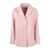 Max Mara Max Mara Single-Breasted Wool Caban PINK