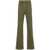 WALES BONNER Wales Bonner Power Track Pants Clothing OLIVE AND DARK BROWN