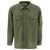 MOUNTAIN RESEARCH Mountain Research "Mt Crew" Shirt GREEN