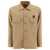 SOUTH2 WEST8 South2 West8 "Smokey" Shirt Beige