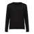 Roberto Collina Roberto Collina Black Ultrafine Merino Wool Sweater Black