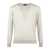 Roberto Collina Roberto Collina Pearl Ultrafine Merino Wool Sweater GRAY