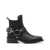 Ganni Ganni Biker Low Cut Chelsea Boot Black