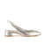 Stuart Weitzman Stuart Weitzman Vivienne 35 Slingback Silver SILVER