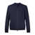 DUNO Duno Trevi Sound Bomber Jacket In Warp-Knitted Technical Fabric BLUE