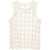 WALES BONNER Wales Bonner Stanza Knit Vest Clothing Beige