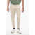 Fay Pleated Chino Pants Beige