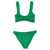 HUNZA G 'Juno' bikini set Green