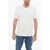 C.P. Company Cotton Crew-Neck T-Shirt With Print Logo White