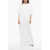 Vetements Cotton Maxi Dress With Split On The Back White