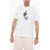Barbour Brompton C Rew-Neck Cotton T-Shirt White