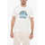 BOTTER Maxi Printed Frontal Crew-Neck T-Shirt White