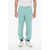 SPORTY & RICH Lightweight Cotton Joggers With 3-Pockets Green
