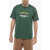 Carhartt Printed Marlin T-Shirt Green