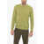 Roberto Collina Solid Color Crew-Neck Sweater Green