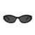 Prada Prada  Pr26Zs Symbole Sunglasses 16K08Z BLACK