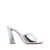 AMINA MUADDI Amina Muaddi Shoes SILVER